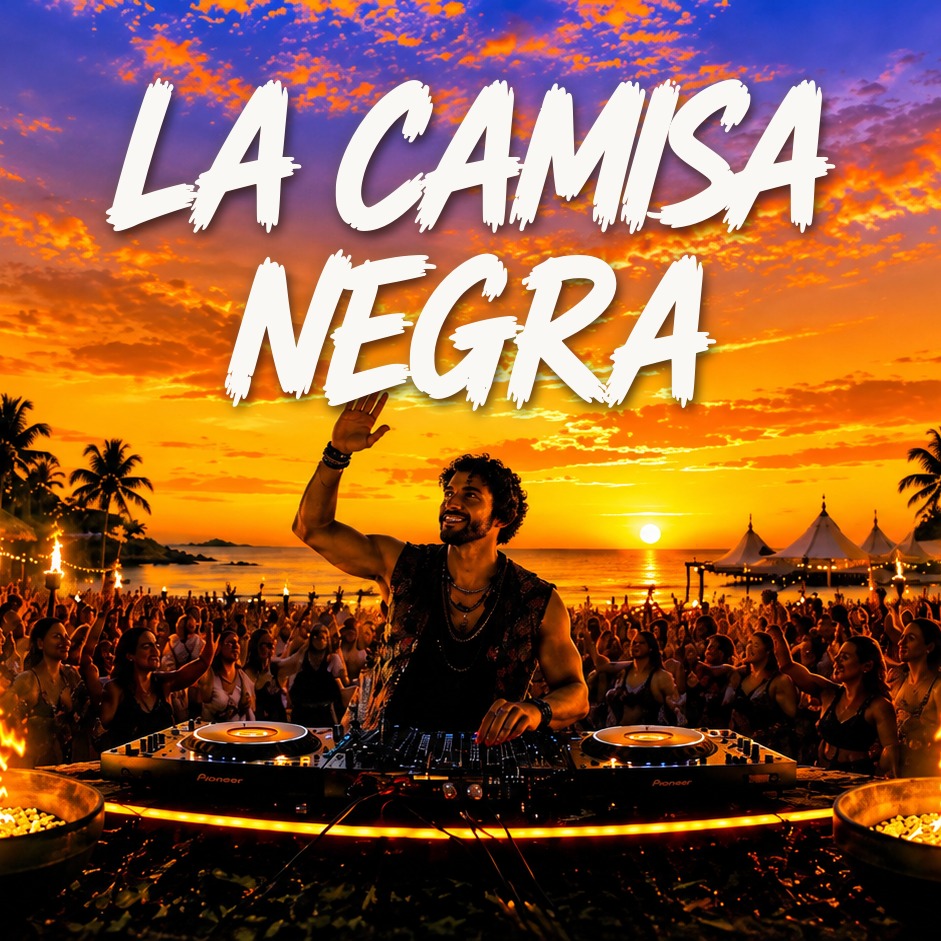 Cover art for Juanes - La Camisa Negra (ENNEM Afro House Remix)