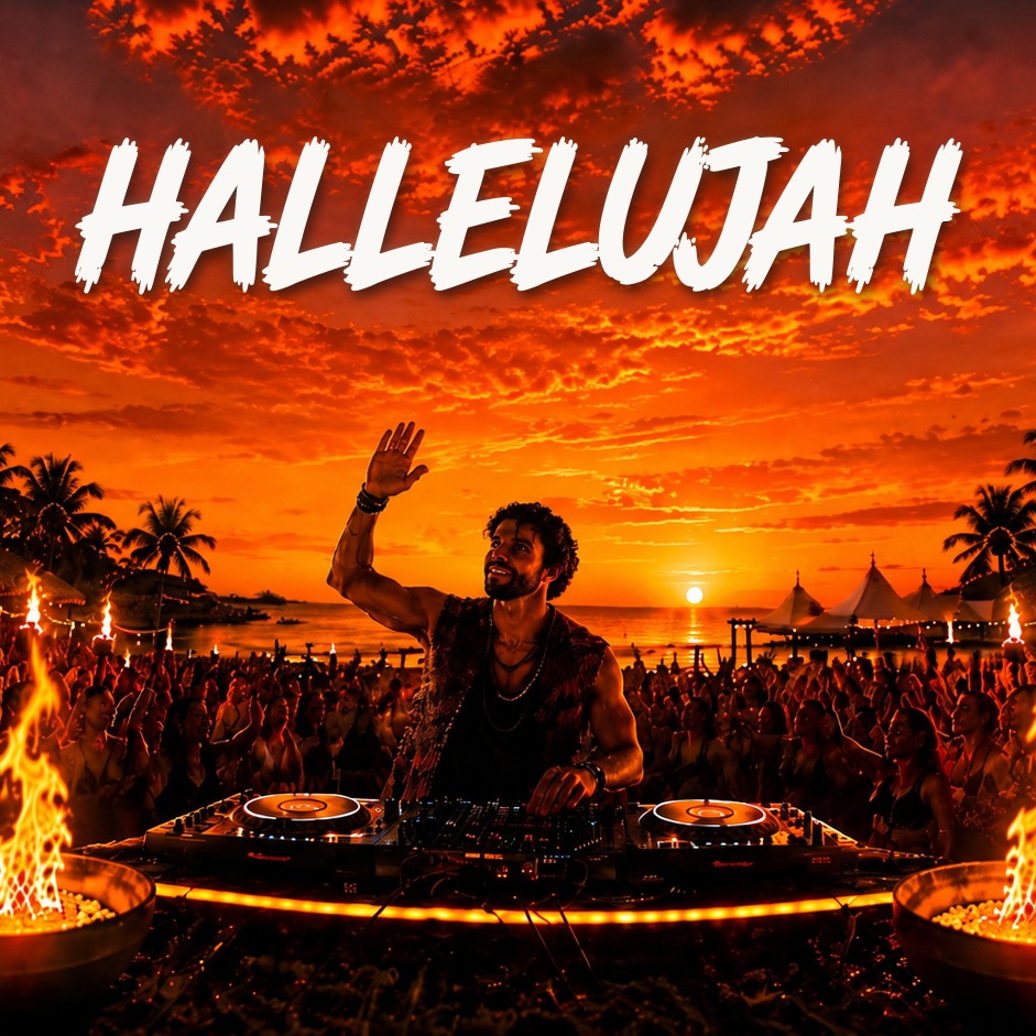 Cover art for Leonard Cohen - Hallelujah (ENNEM Afro House Remix)