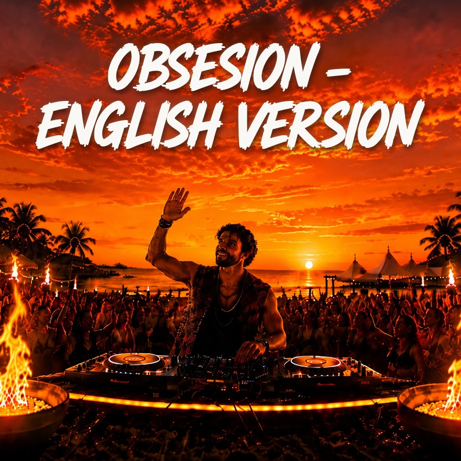Cover art for Aventura - Obsesión - English Version (ENNEM Afro House Remix)