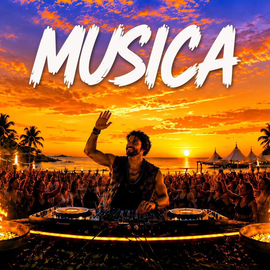 Cover art for Fly Project - Musica (ENNEM Afro House Remix)