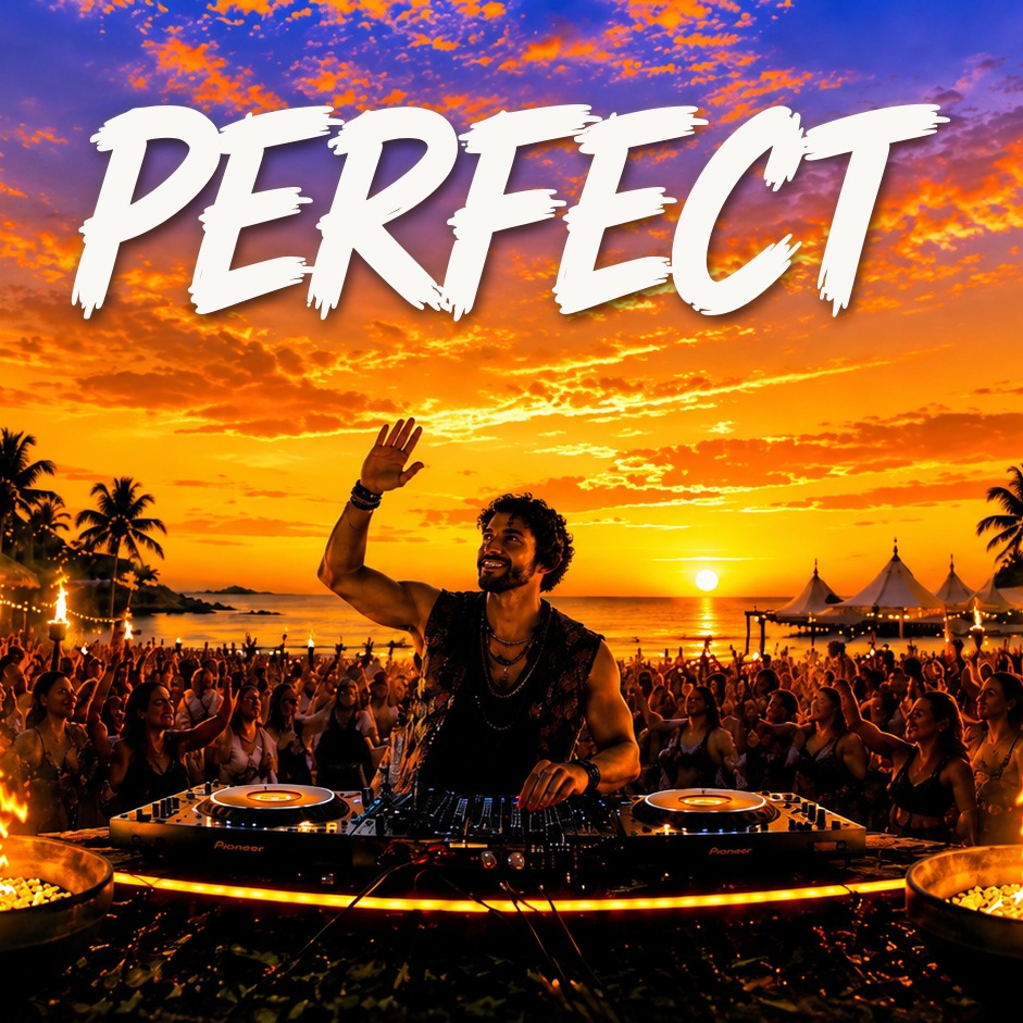 Cover art for Ed Sheeran - Perfect (ENNEM Afro House Remix)