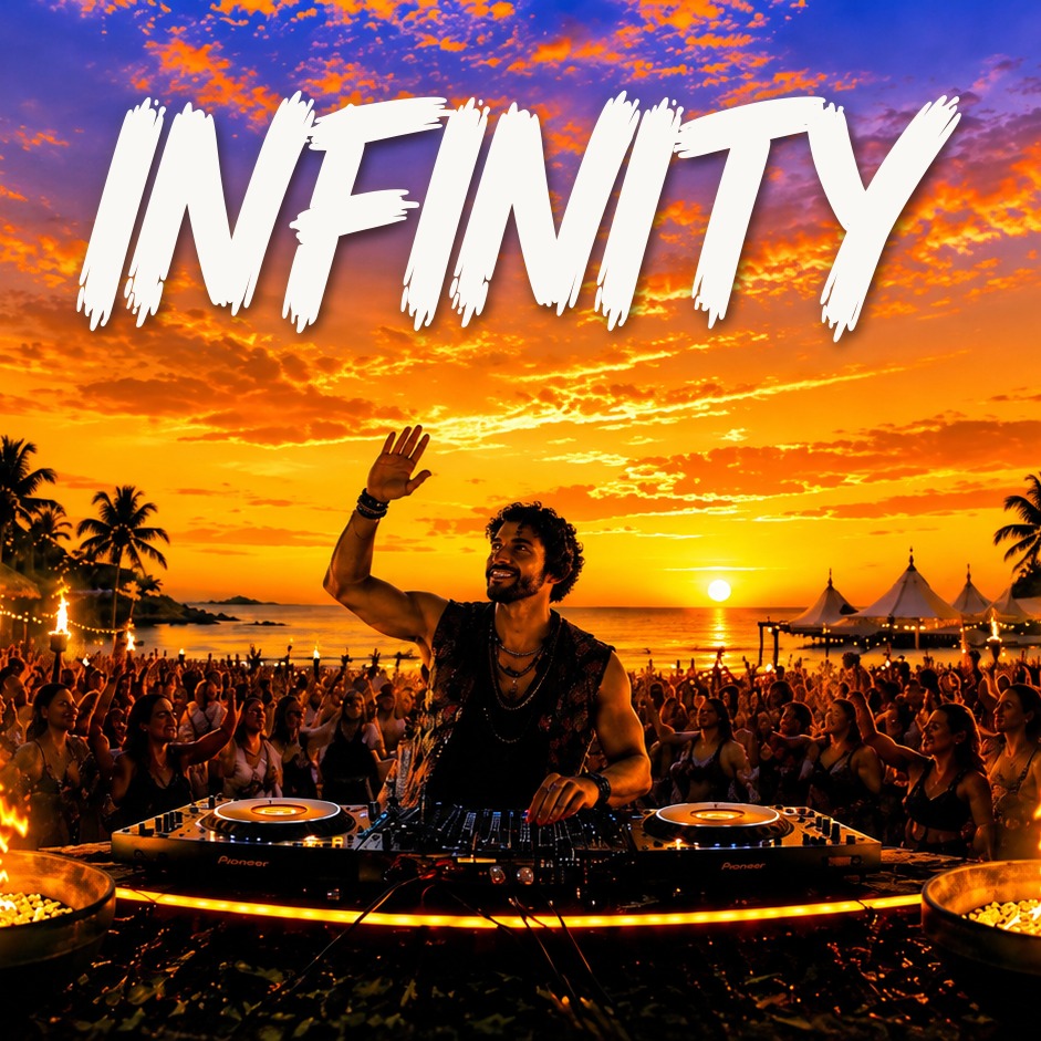 Cover art for Guru Josh Project - Infinity (ENNEM Afro House Remix)