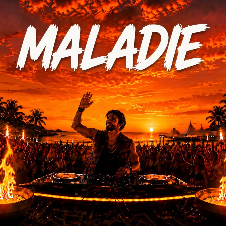 Cover art for Mauvais Djo - Maladie (ENNEM Afro House Remix)