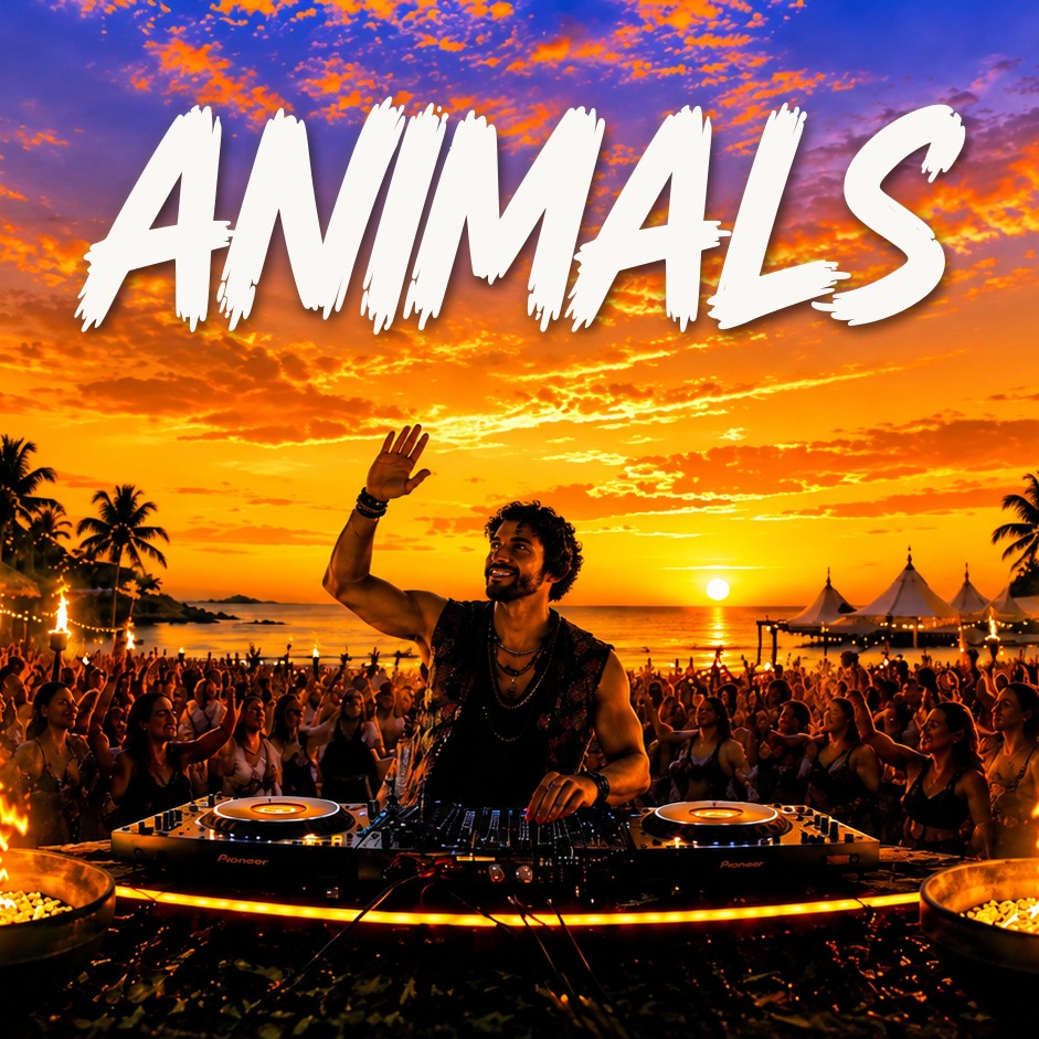 Cover art for Martin Garrix - Animals (ENNEM Afro House Remix)