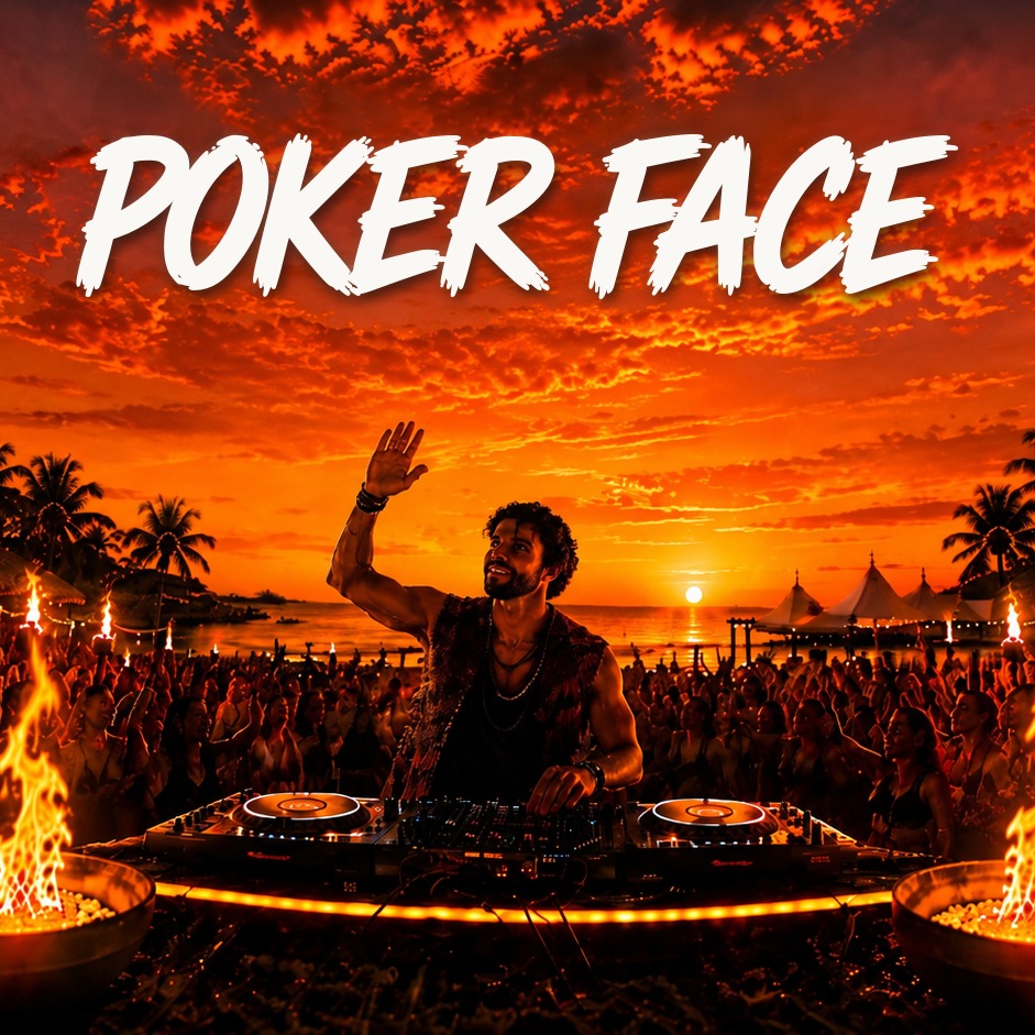 Cover art for LADY GAGA - Poker Face (ENNEM Afro House Remix)