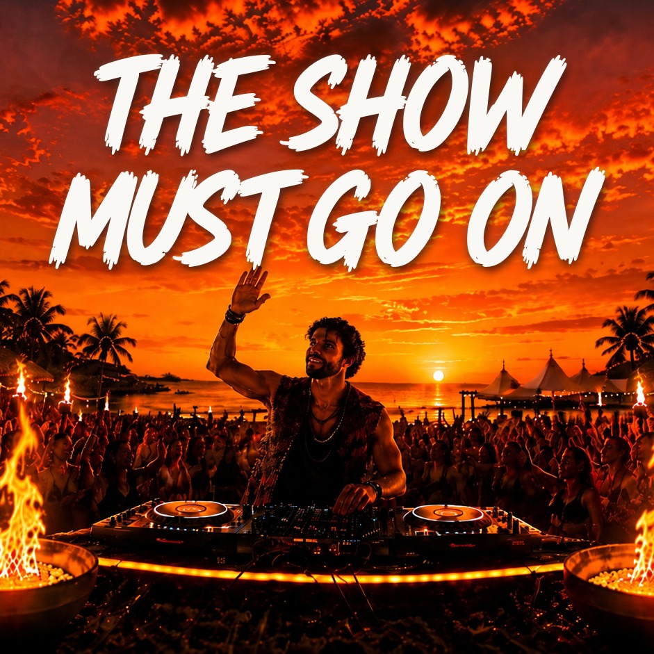 Cover art for QUEEN - The Show Must Go On (ENNEM Afro House Remix)
