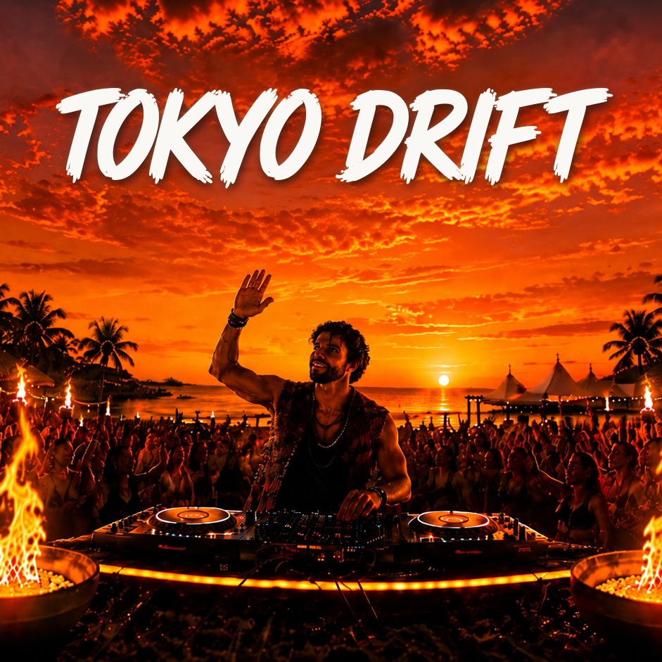 Cover art for Teriyaki Boyz - Tokyo Drift (ENNEM Afro House Remix)