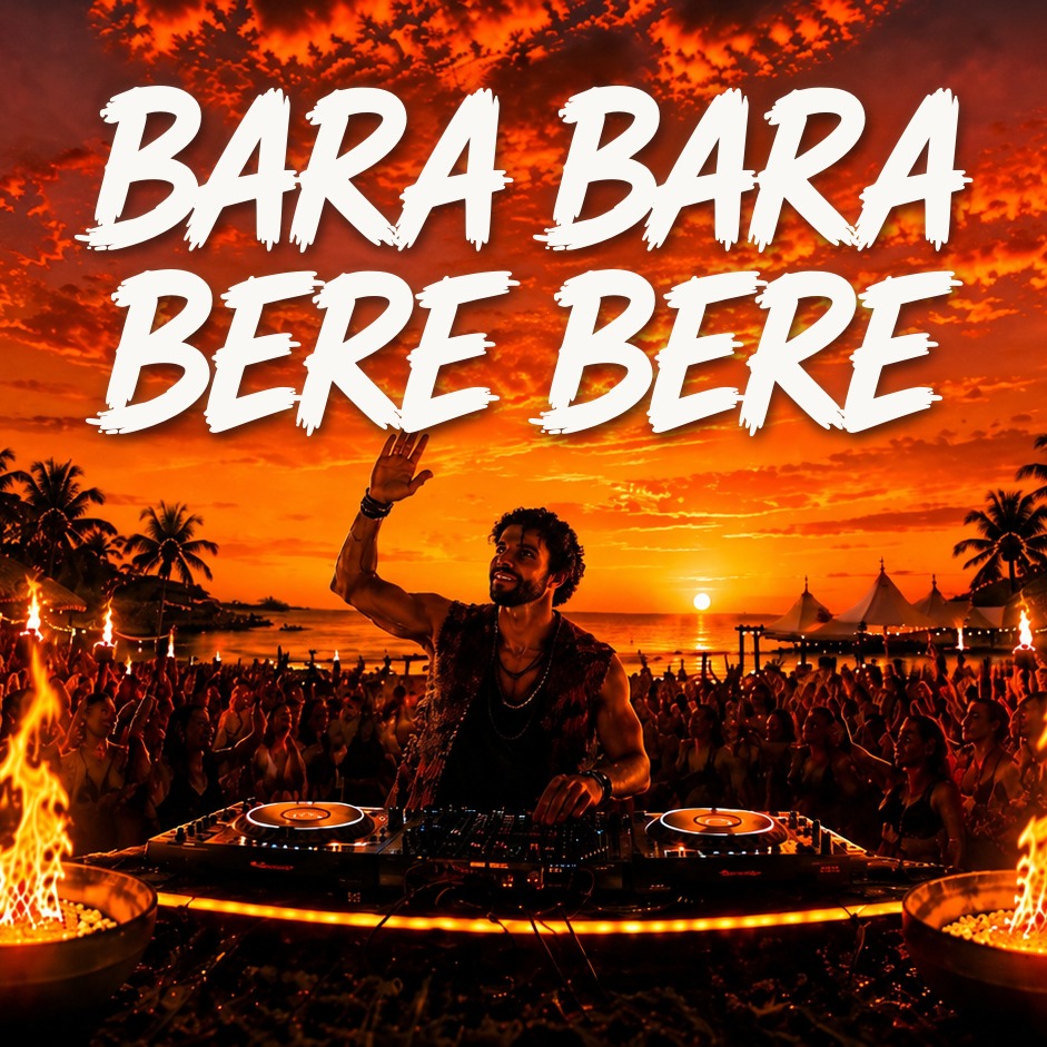 Cover art for Alex Ferrari - Bara Bara Bere Bere (ENNEM Afro House Remix)
