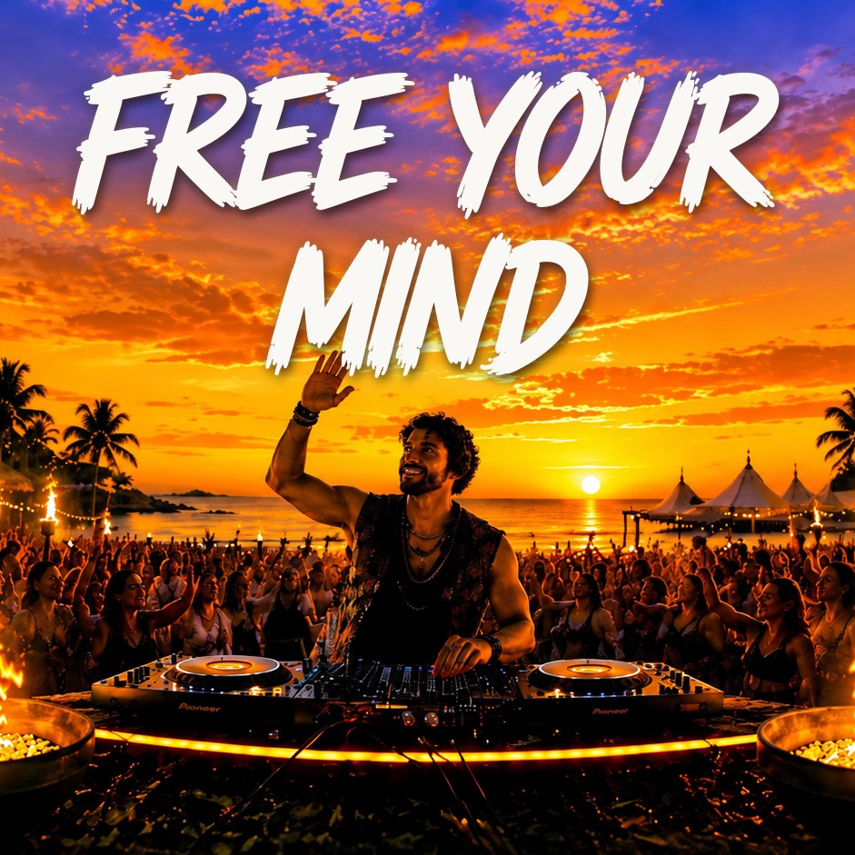 Cover art for Prospa & Cloonee - Free Your Mind (ENNEM Afro House Remix)