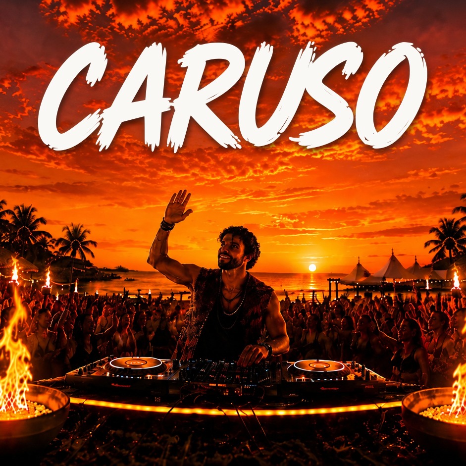 Cover art for Lucio Dalla - Caruso (ENNEM Afro House Remix)