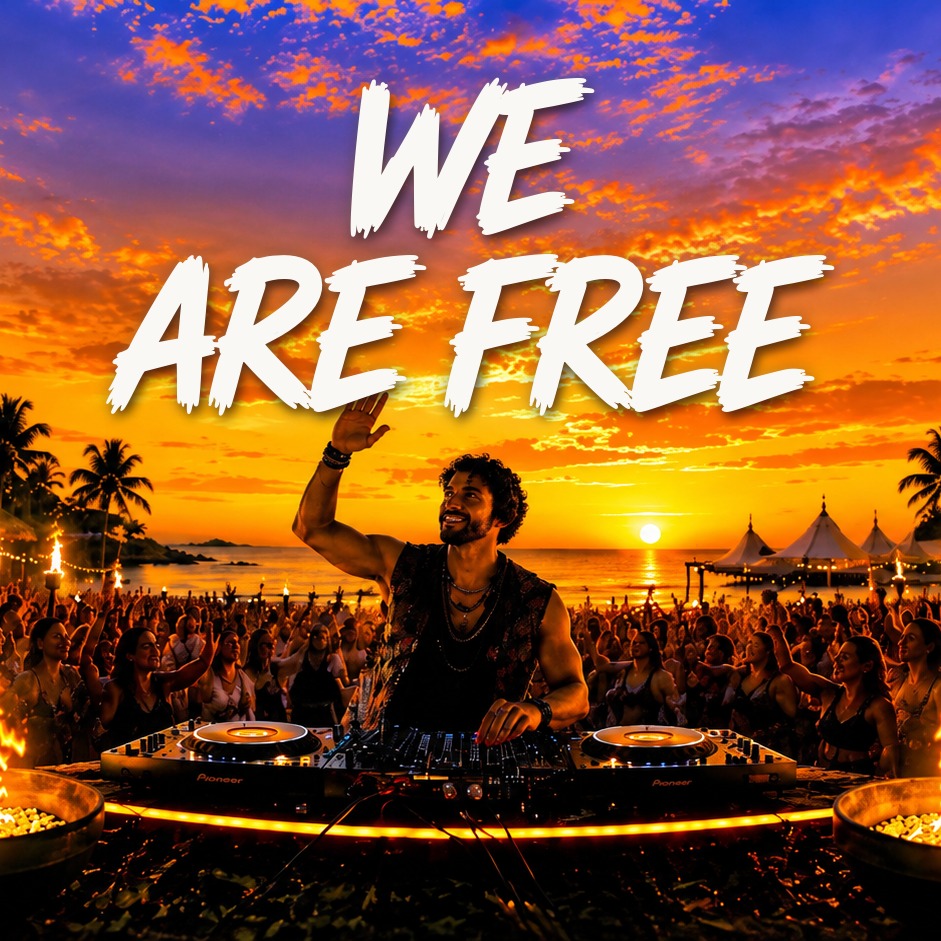 Cover art for Gladiator - We Are Free (ENNEM Afro House Remix)