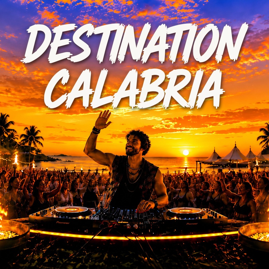 Cover art for Alex Gaudino - Destination Calabria (ENNEM Afro House Remix)
