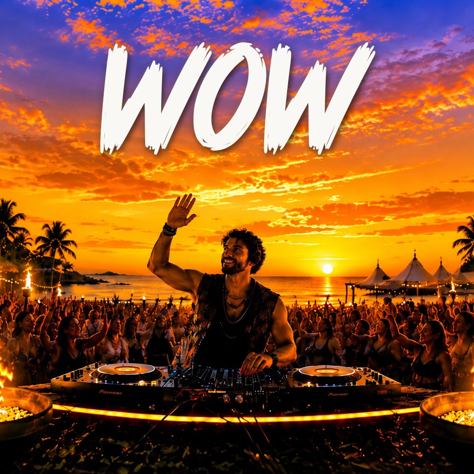 Cover art for Hai Jawani Toh Ishq Hona Hai - Wow (ENNEM Afro House Remix)