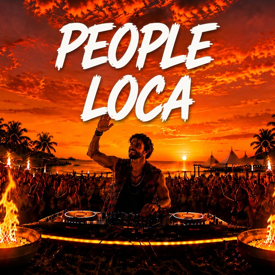 Cover art for Sak Noel - People Loca (ENNEM Afro House)