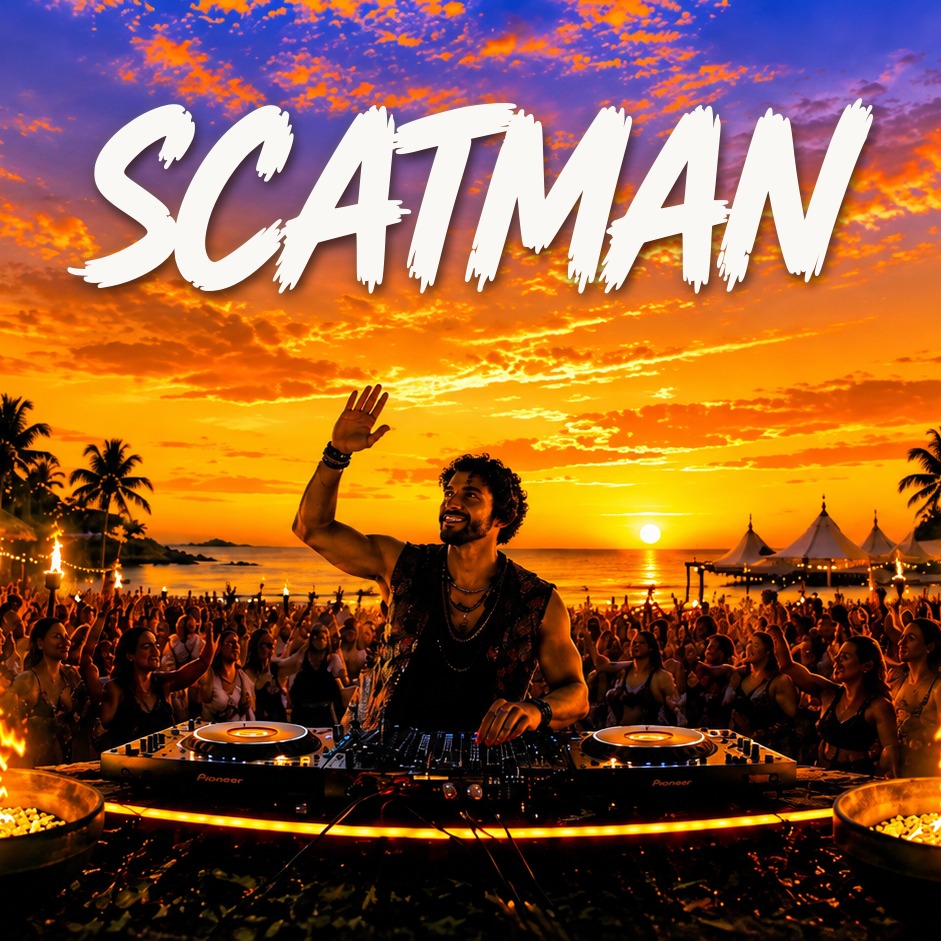 Cover art for Scatman John - Scatman (ENNEM Afro House Remix)