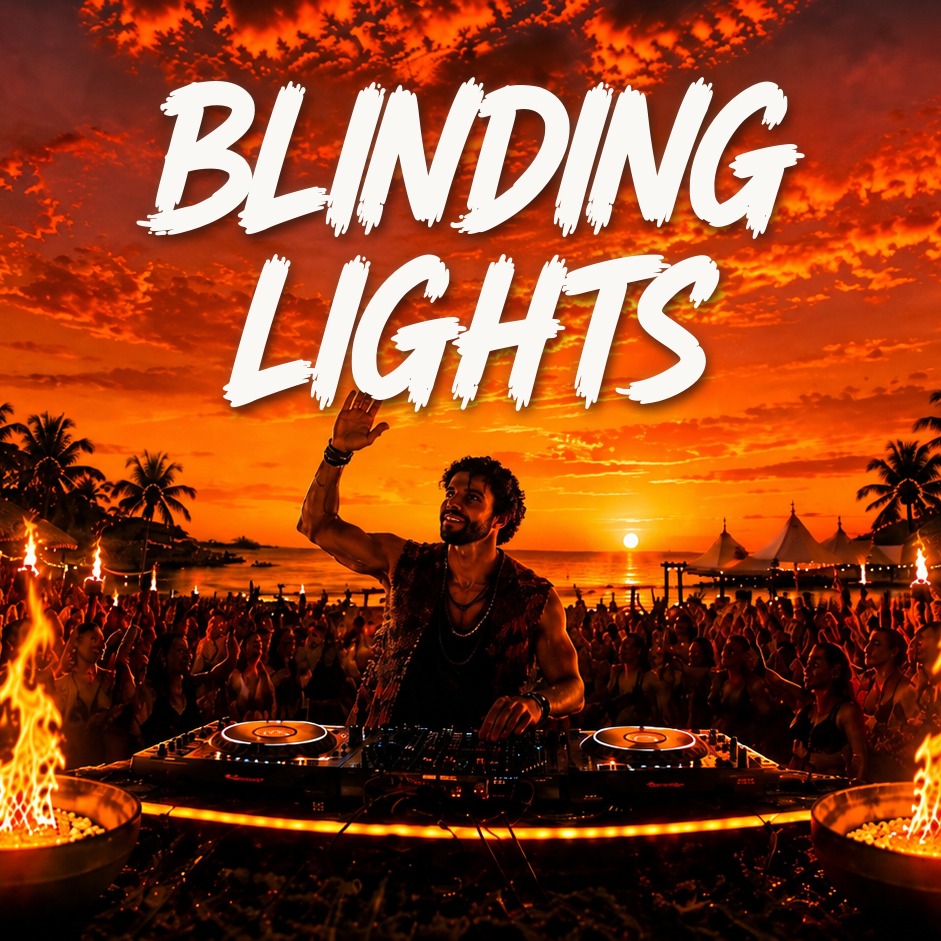 Cover art for The Weeknd - Blinding Lights (ENNEM Afro House Remix)