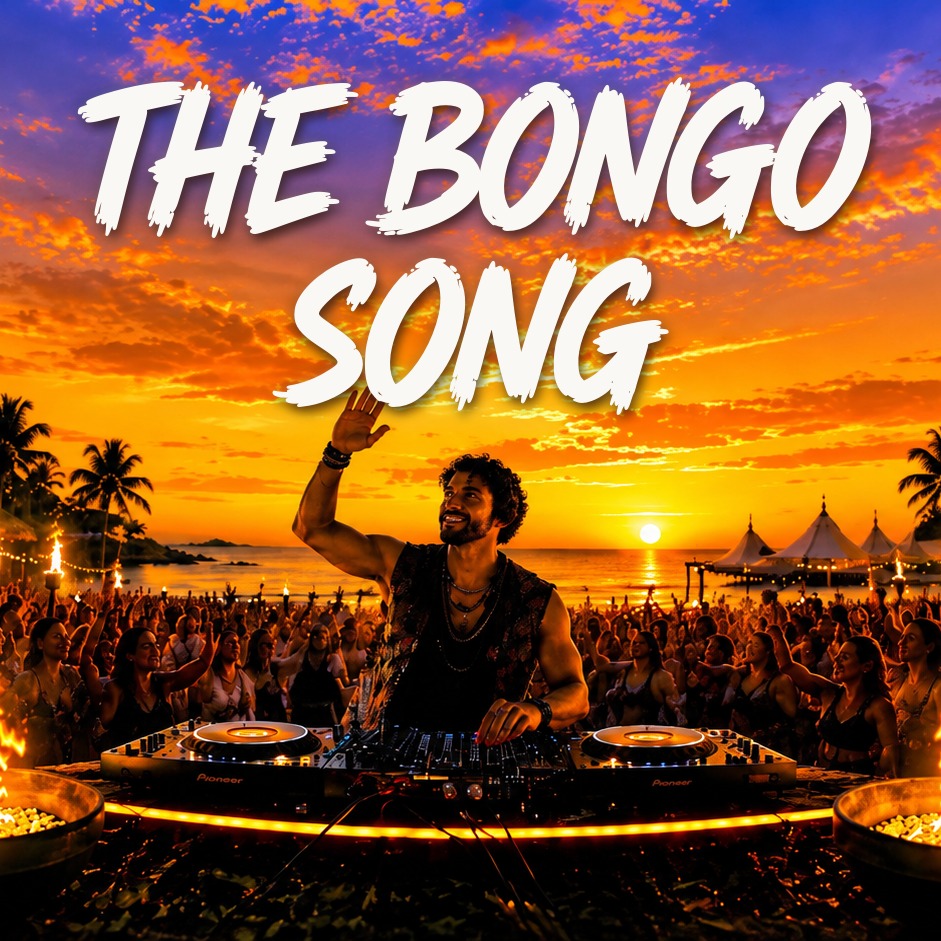 Cover art for Safri Duo - The Bongo Song (ENNEM Afro House Remix)