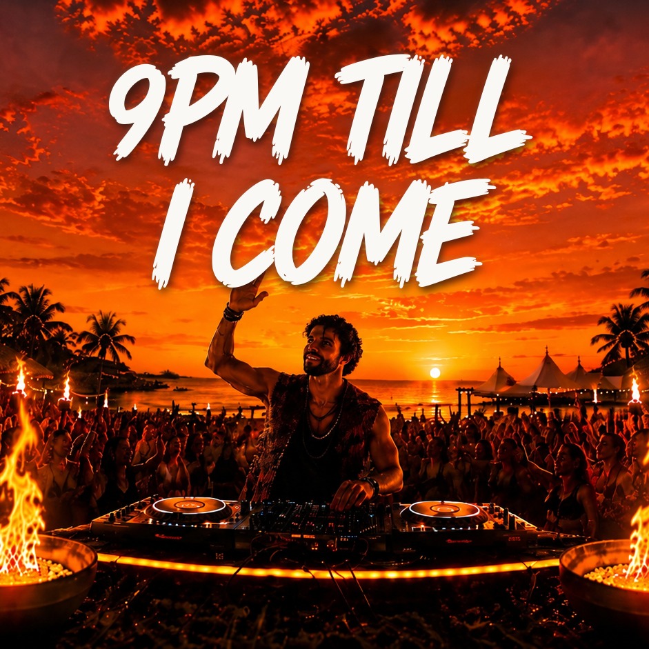 Cover art for atb - 9pm [Till I Come] (ENNEM Afro House Remix)