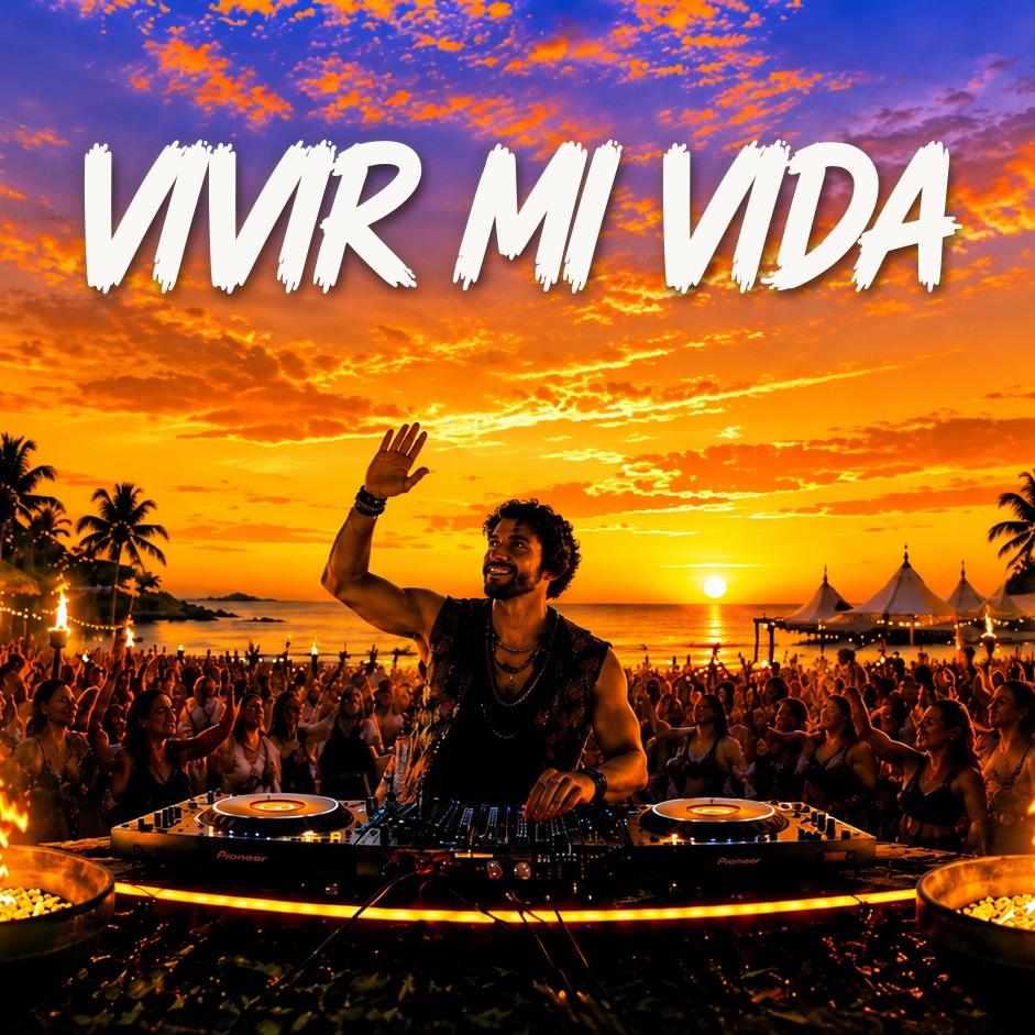 Cover art for Marc Anthony - Vivir Mi Vida (ENNEM Afro House Remix)