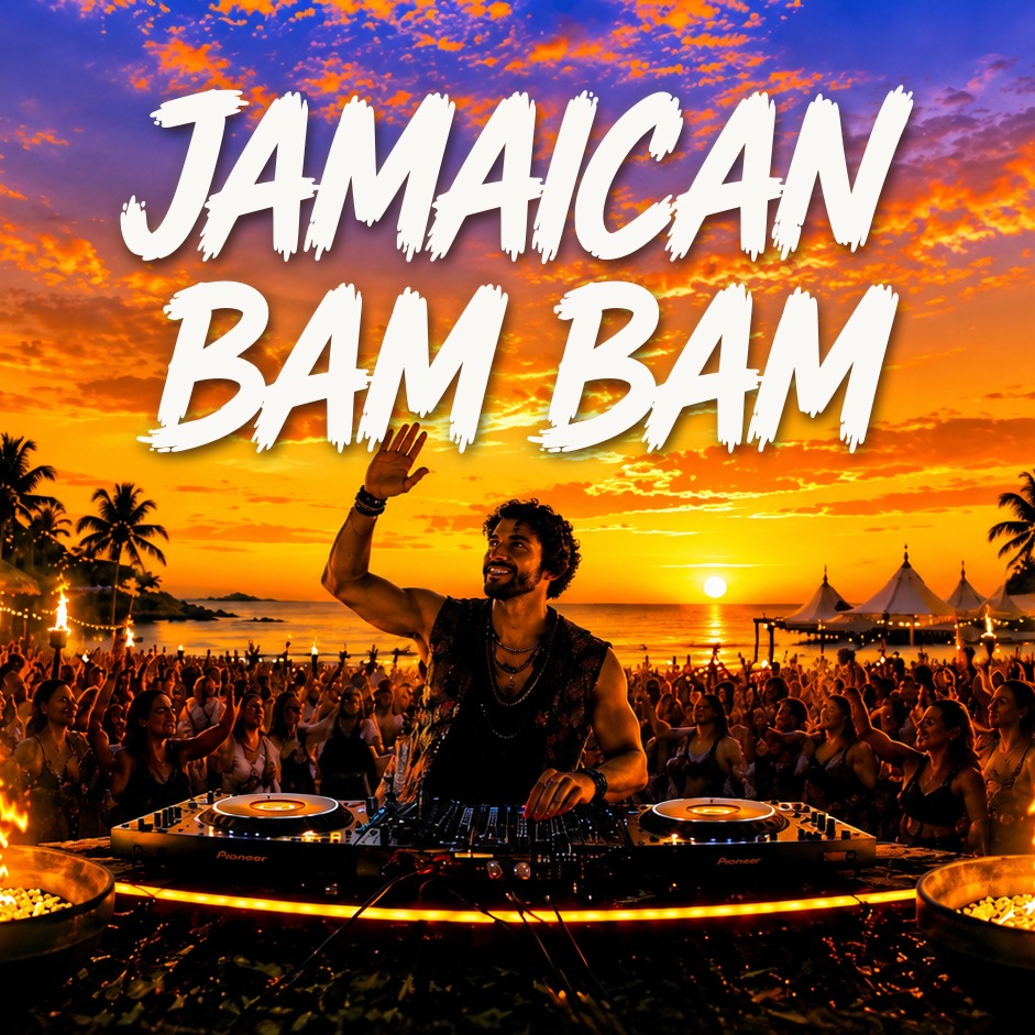 Cover art for HUGEL x SOLTO - Jamaican [BAM BAM] (ENNEM Afro House Remix)