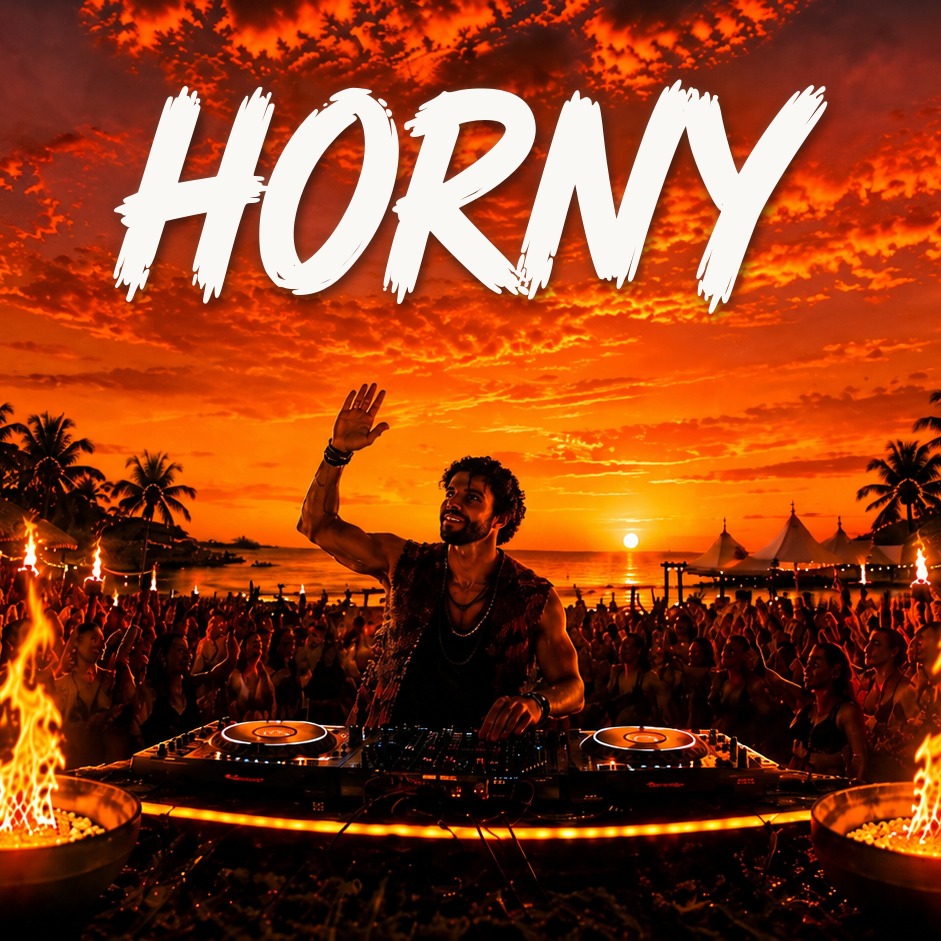Cover art for Mousse T - Horny (ENNEM Afro House Remix)