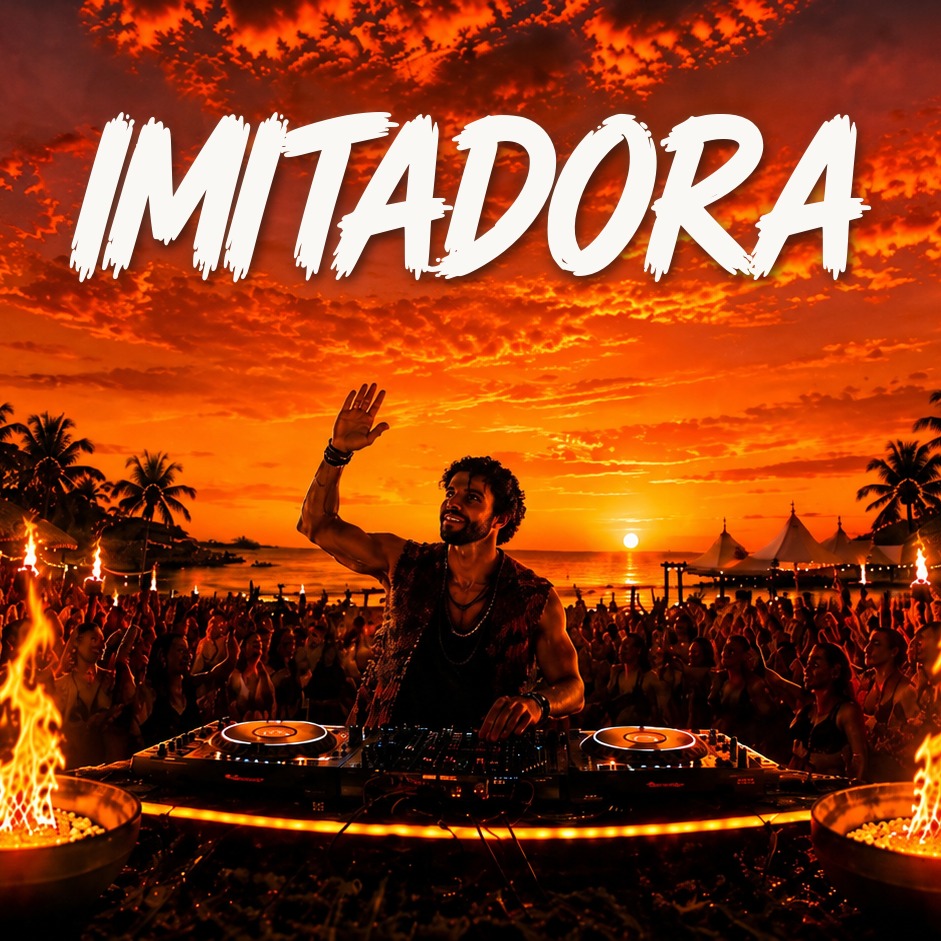 Cover art for Romeo Santos - Imitadora (ENNEM Afro House Remix)