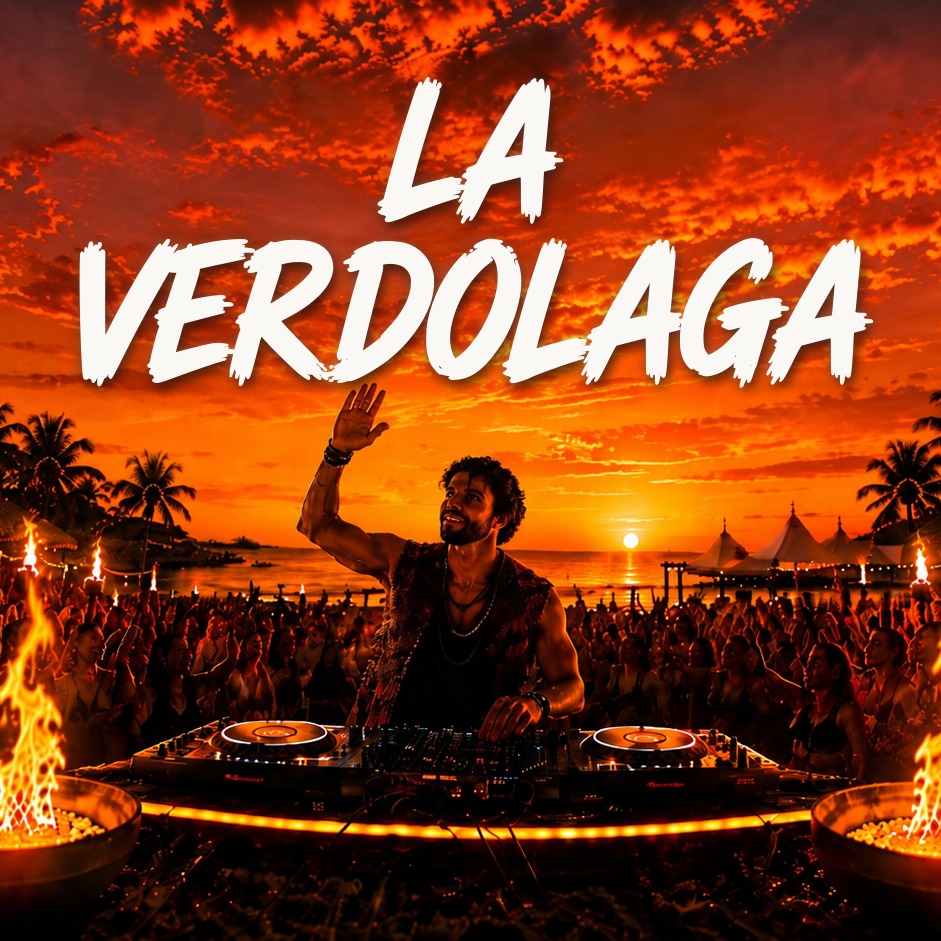 Cover art for HUGEL - La Verdolaga (ENNEM Afro House Remix)