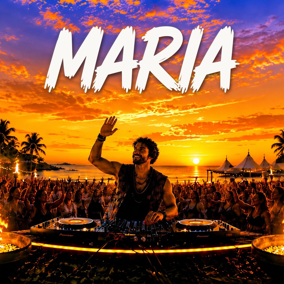 Cover art for Ricky Martin - Maria (ENNEM Afro House Remix)