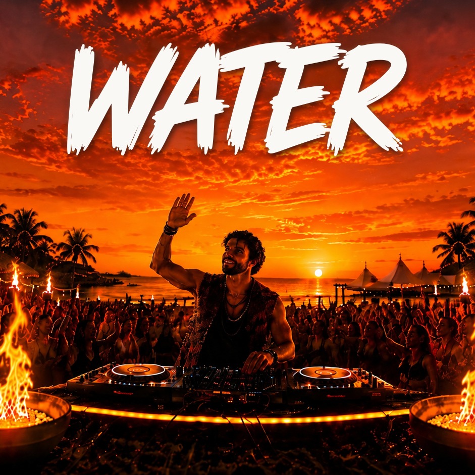 Cover art for Tyla - Water (ENNEM Afro House Remix)