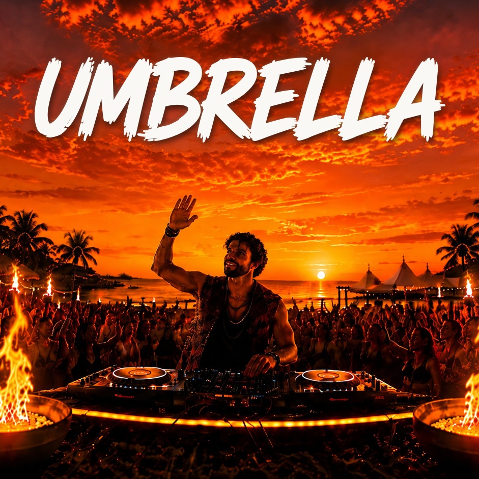 Cover art for Rihanna - Umbrella (ENNEM Afro House Remix)