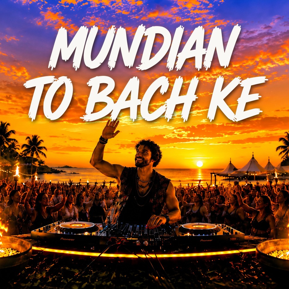 Cover art for Panjabi MC - Mundian To Bach Ke (ENNEM Afro House Remix)