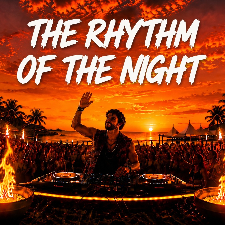 Cover art for Corona - The Rhythm of the Night (ENNEM Afro House Remix)