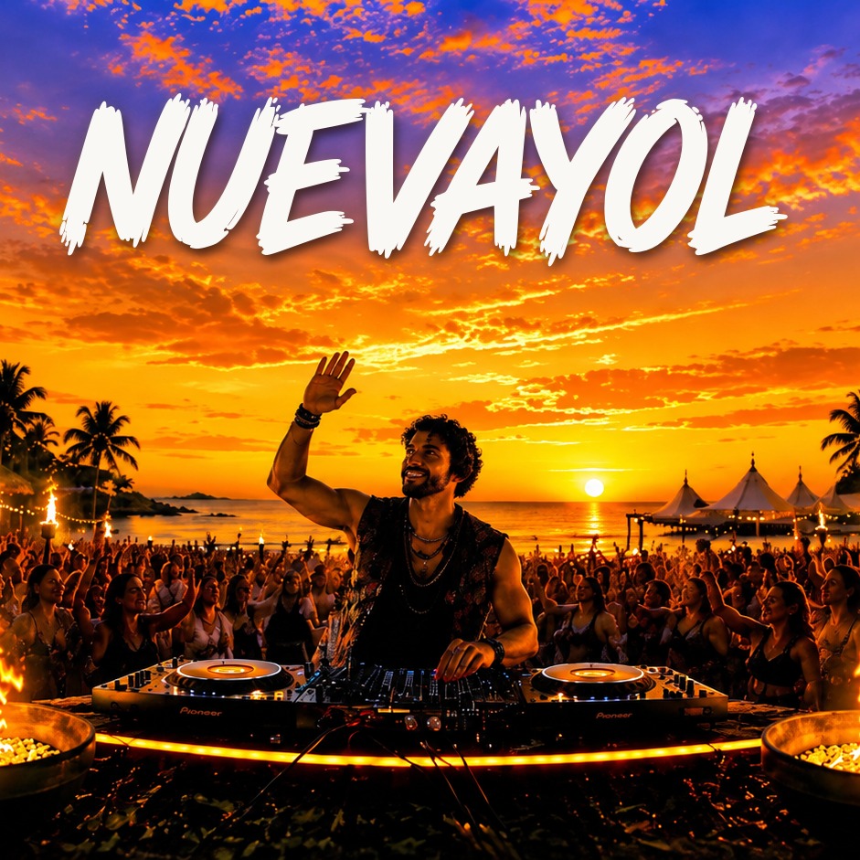 Cover art for Bad Bunny - Nuevayol (ENNEM Tribal House Remix)