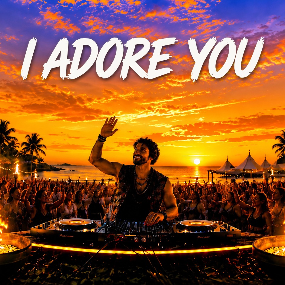 Cover art for Hugel - I Adore You (ENNEM Afro House Remix)