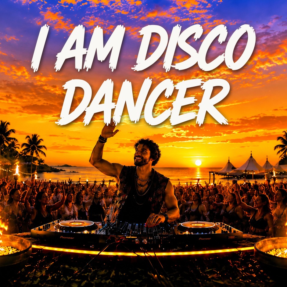 Cover art for Disco Dancer - I Am Disco Dancer (ENNEM Afro House Remix)