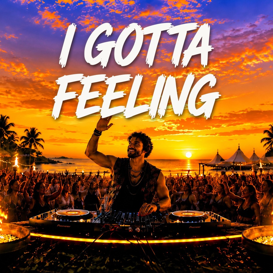 Cover art for Black Eyed Peas - I Gotta Feeling (ENNEM Afro House Remix)