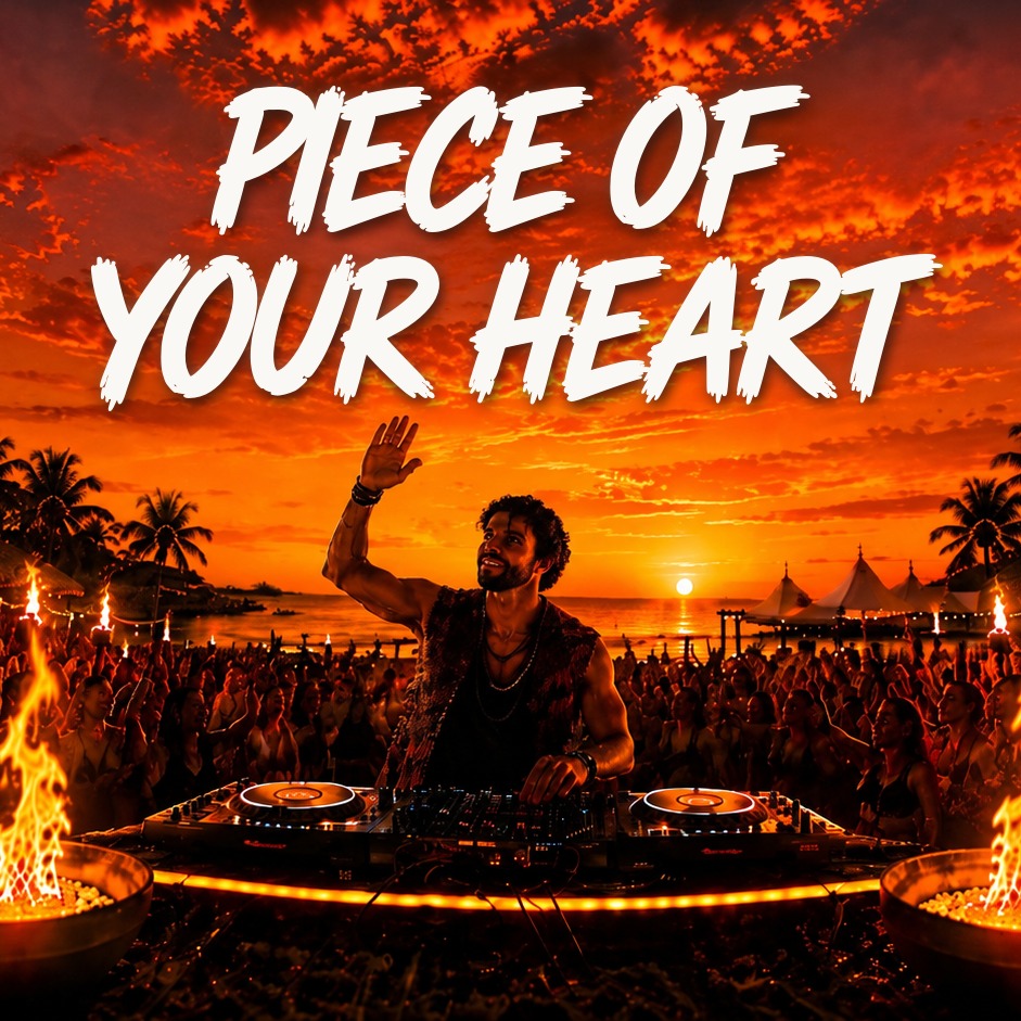Cover art for MEDUZA - Piece Of Your Heart (ENNEM Afro House Remix)