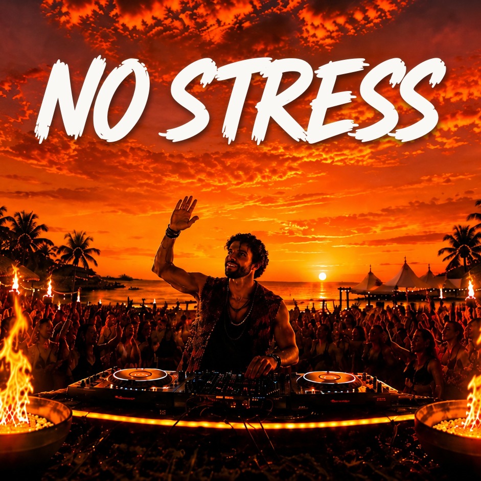 Cover art for Laurent Wolf - No Stress (ENNEM Afro House Remix)