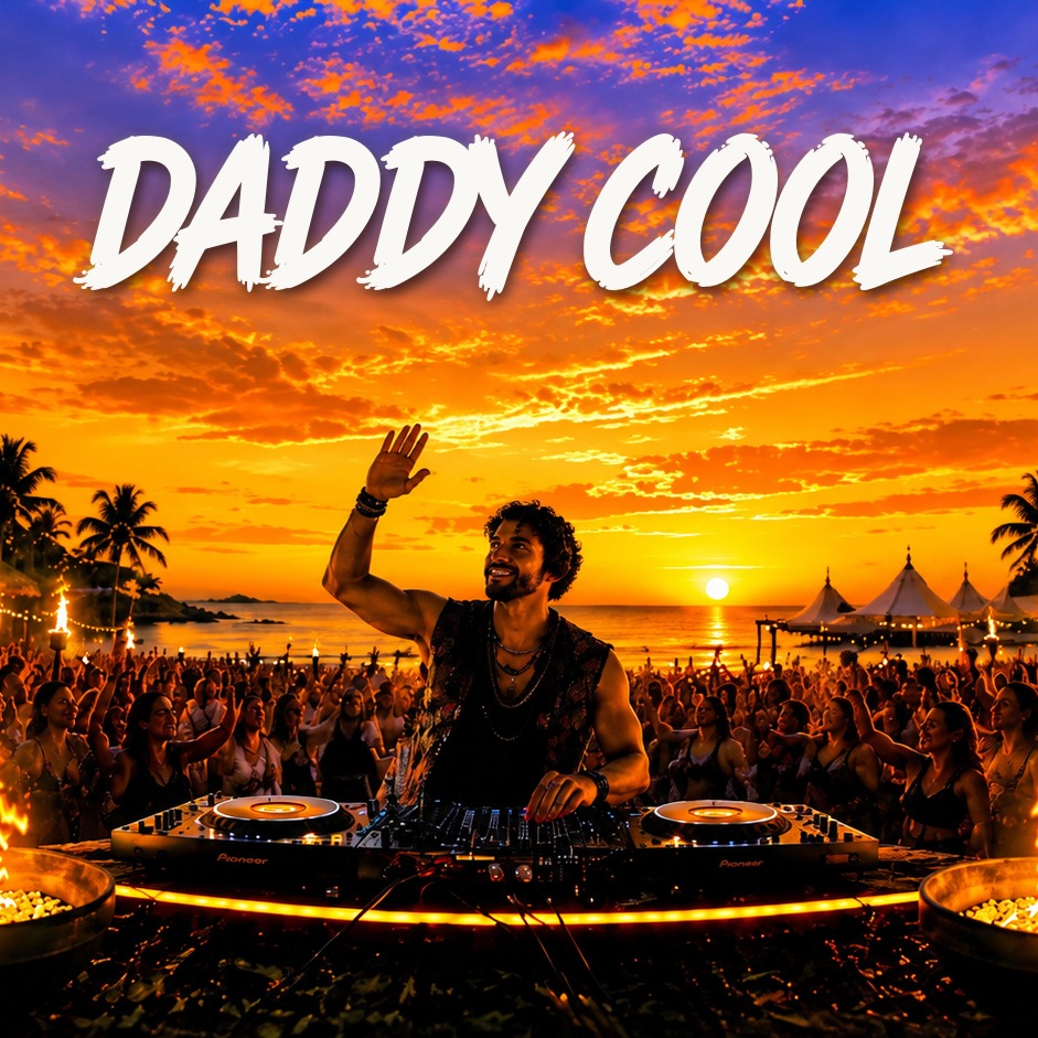 Cover art for Boney M - Daddy Cool (ENNEM Afro House Remix)