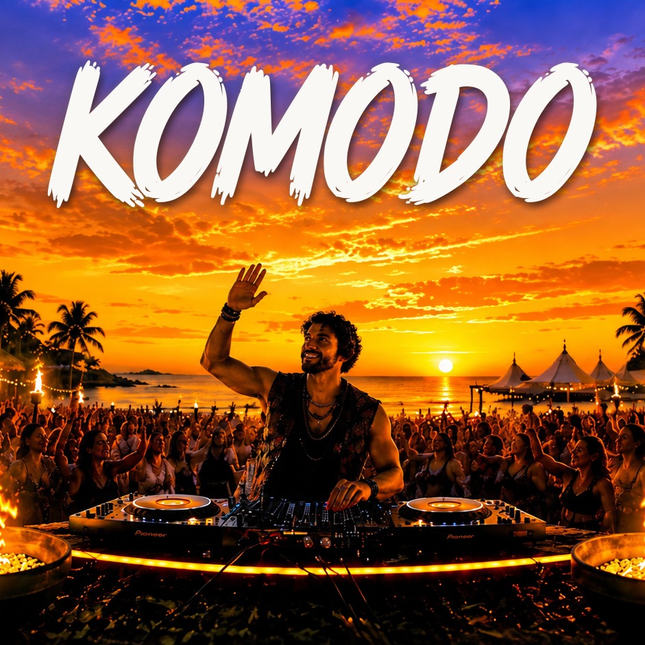 Cover art for Mauro Picotto - Komodo (ENNEM Afro House Remix)