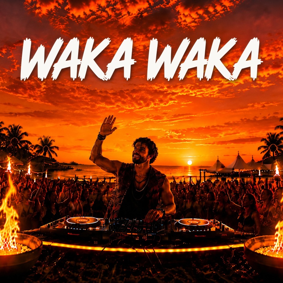 Cover art for Shakira - Waka Waka (ENNEM Afro House Remix)