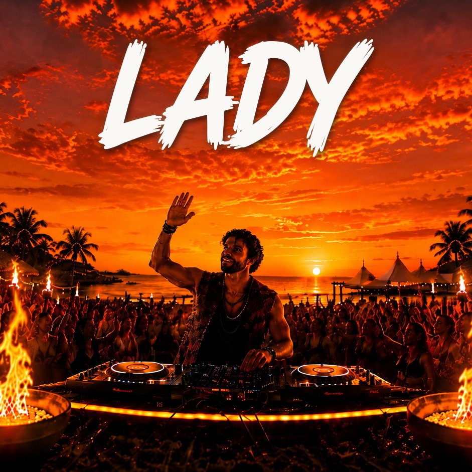 Cover art for Modjo - Lady (ENNEM Afro House Remix)