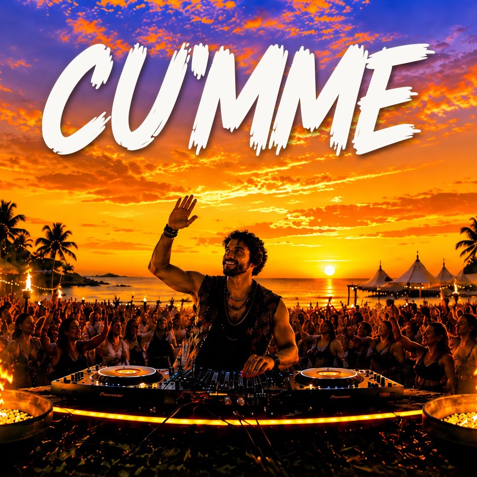 Cover art for Mia Martini - Cu'mme (ENNEM Afro House Remix)