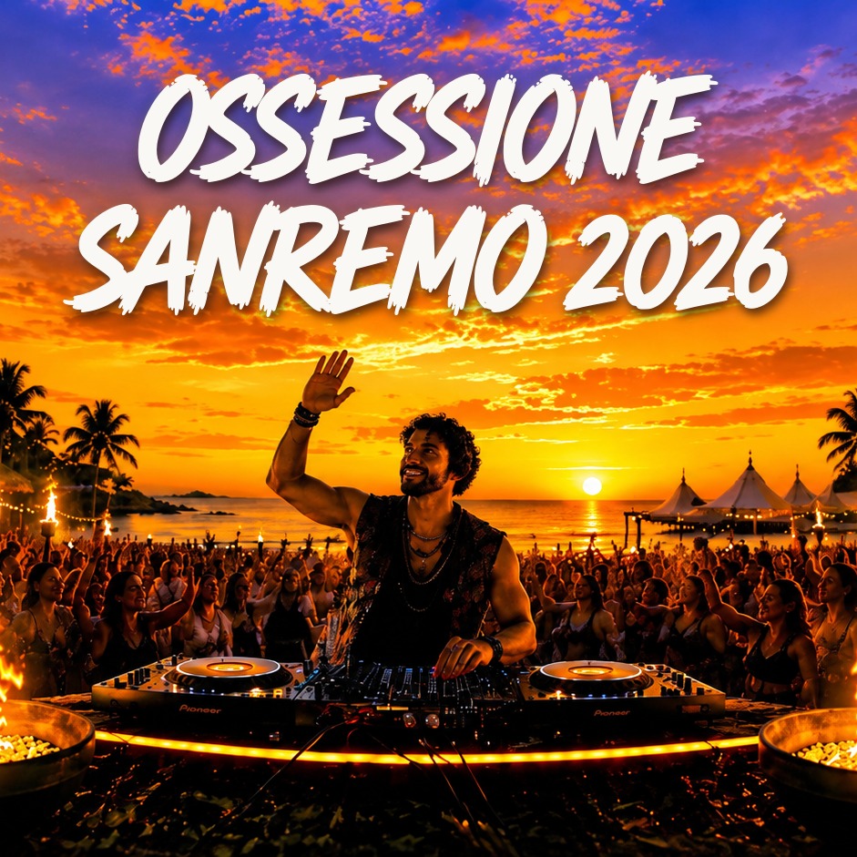 Cover art for Samurai Jay - Ossessione [Sanremo 2026] (ENNEM Afro House Remix)