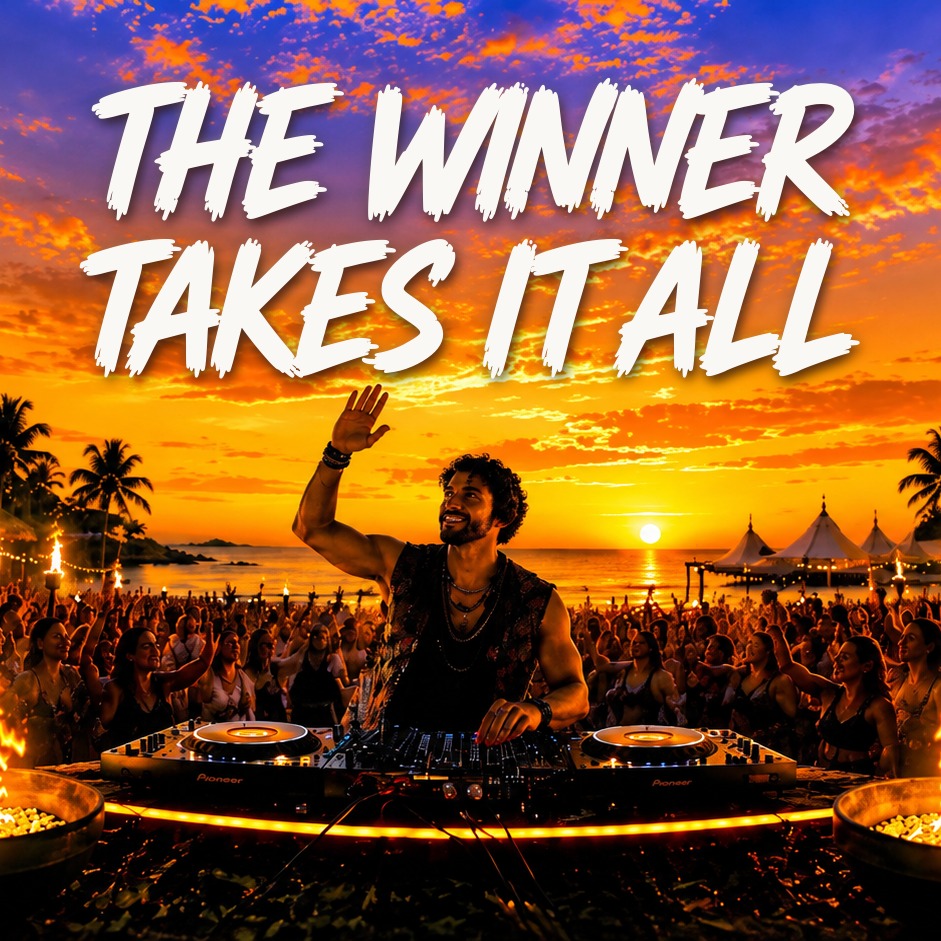 Cover art for ABBA - The Winner Takes It All (ENNEM Afro House Remix)