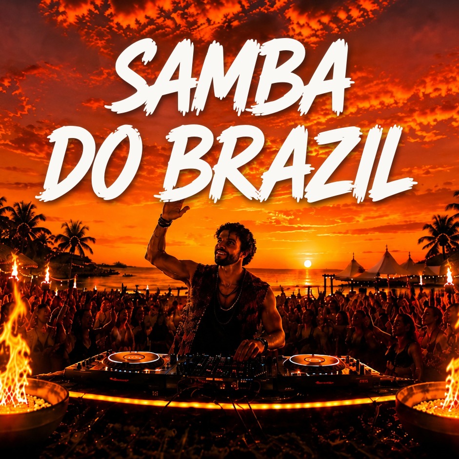 Cover art for Bellini - Samba do Brazil (ENNEM Afro House Remix)