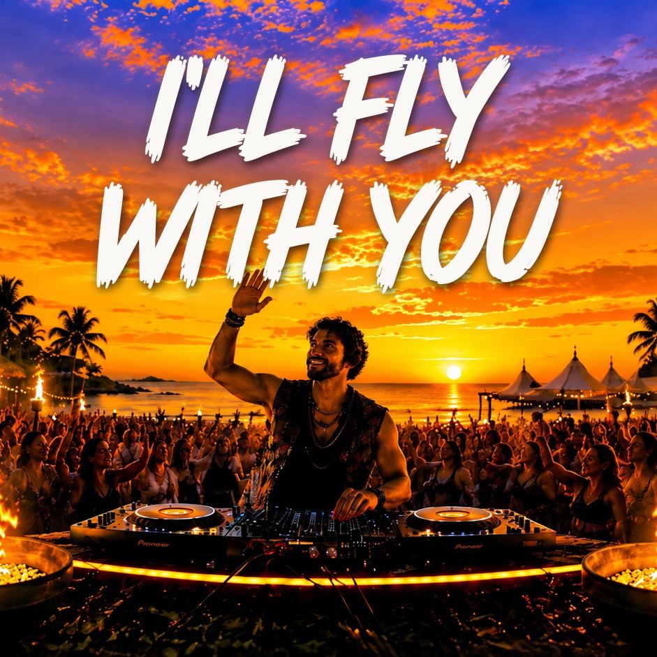 Cover art for Gigi D'Agostino - Ill Fly With You (ENNEM Afro House Remix)