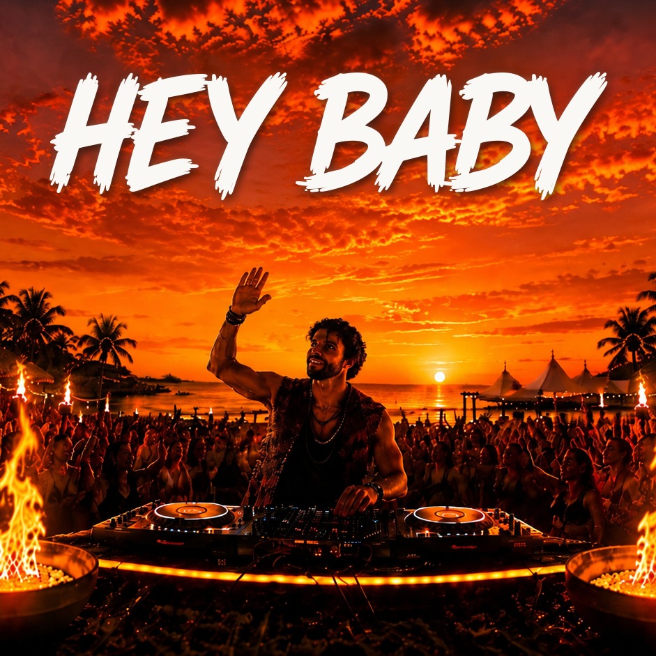 Cover art for Dj Otzi - Hey baby (ENNEM Afro House Remix)