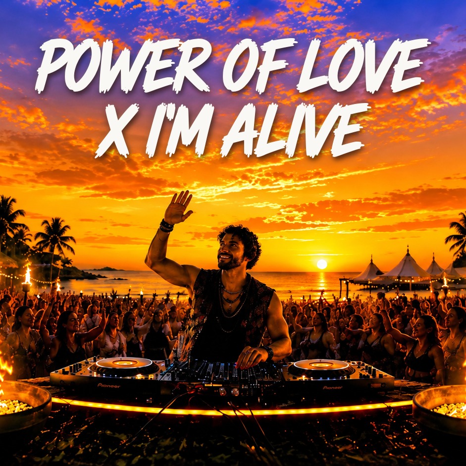 Cover art for Céline Dion - Power of Love x I'm Alive (ENNEM Afro House Remix)