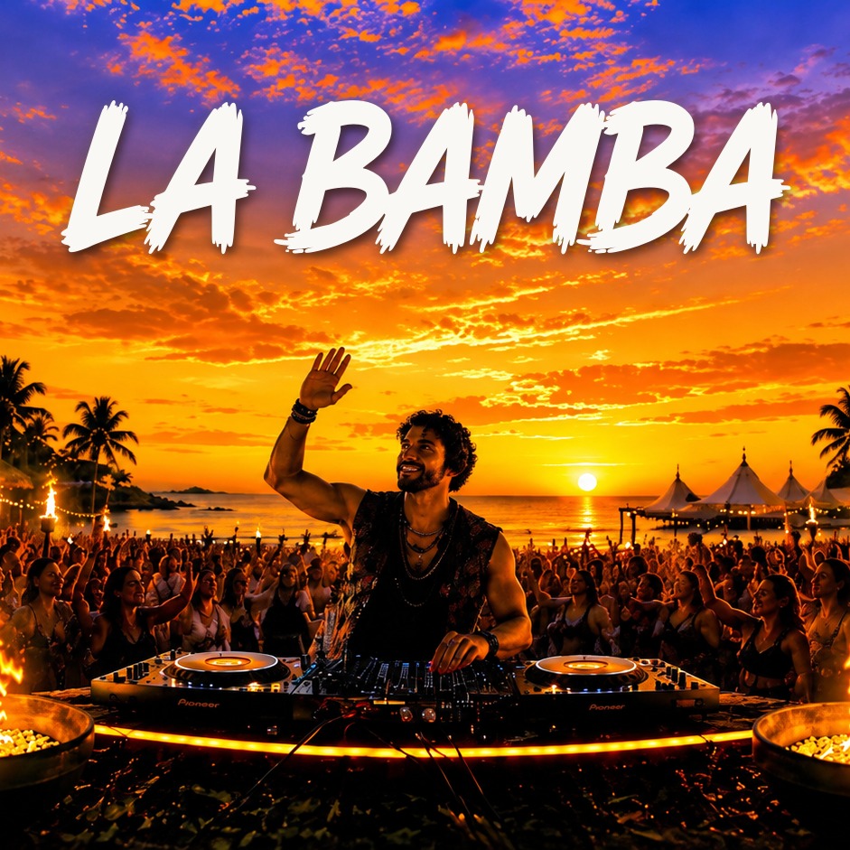Cover art for Los Lobos & Gipsy Kings - La Bamba (ENNEM Afro House Remix)